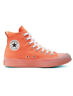 Кеды Converse All Star Cx Stretch Canvas оранжевые высокие