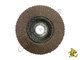 Круг лепестковый торцевой Abraflex FLDH-10 125x22 P40 конический по металлу, цветным металлам