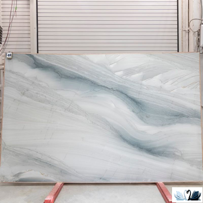 Керамогранит Italica Ocean Gorgeous Blue 60х120 см голубой полированный