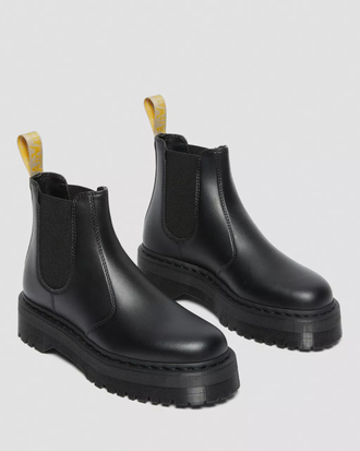 Dr Martens 2976 Felix Vegan Platform Chelsea Boots