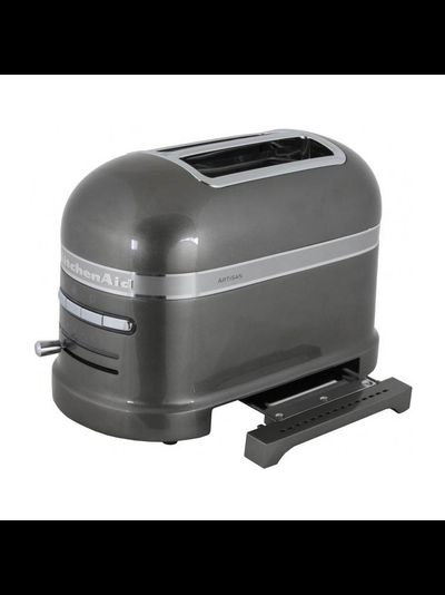 Тостер KitchenAid ARTISAN на 2 хлебца, серебряный медальон, 5KMT2204EMS