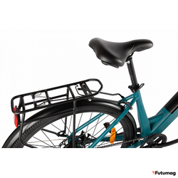 Электровелосипед Stallion (Зеленый)