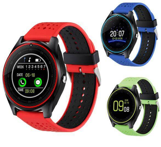 умные часы smart watch v9 colors