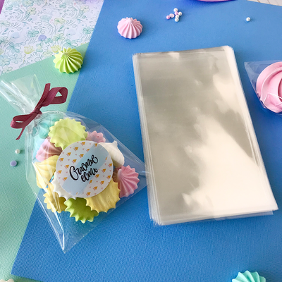 Пакетик без клапана 10*16см (100 шт.)