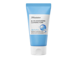 JMsolution Пенка для умывания увлажняющая с экстрактом пантенолом и гиалуроновой кислотой (150 мл)
