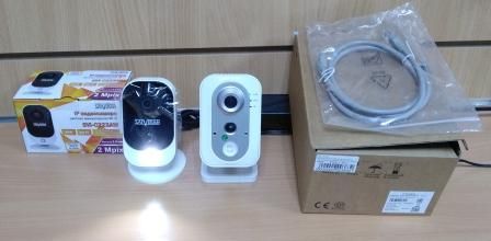 Обзор двух беспроводных IP камер SVI-C223AW и iRUS-IP2016C2.8OPoE 