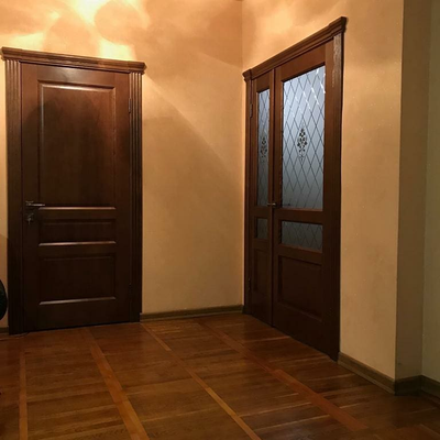 ЛАЙНДОР (УЛЬЯНОВСК)/ МОДЕЛЬ КАЛИНА-К/ ПОЛОТНО ОСТЕКЛЕННОЕ/ НАТУРАЛЬНЫЙ ШПОН ДУБА/ ТОН 45 (ДУБ НАТУРАЛЬНЫЙ РУСТИКАЛЬНЫЙ)