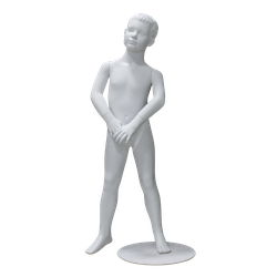 Детский манекен в полный рост для летних коллекций