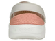 CROCS LITERIDE CLOG КРЕМОВЫЕ С РОЗОВЫМ