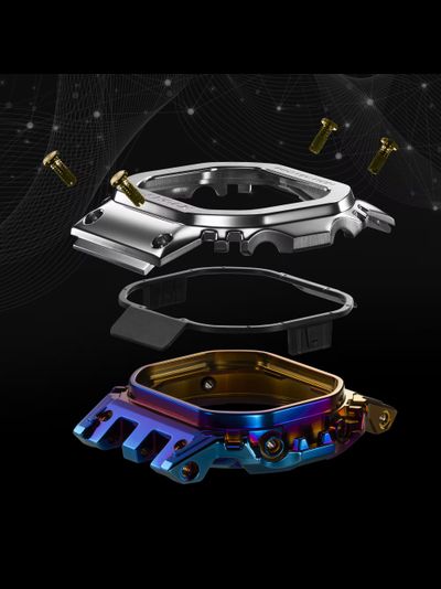 Часы Casio G-Shock GMW-BZ5000RC-1