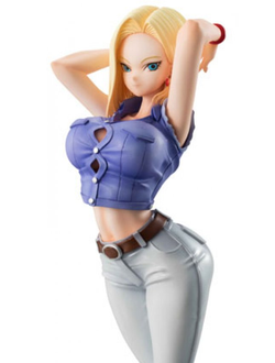 Фигурка Ju-hachi Gou (Android 18)