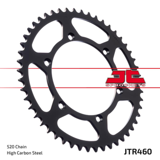 Звезда ведомая (48 зуб.) RK B4454-48 (Аналог: JTR460.48) для мотоциклов Kawasaki