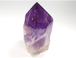Аметрин, аметист, кристалл полированный со спиленным основанием, Бразилия (85*55*39 мм, 257 г) №37665