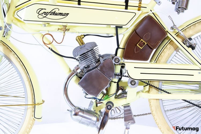 Craftsman bicicleta retro hotsell