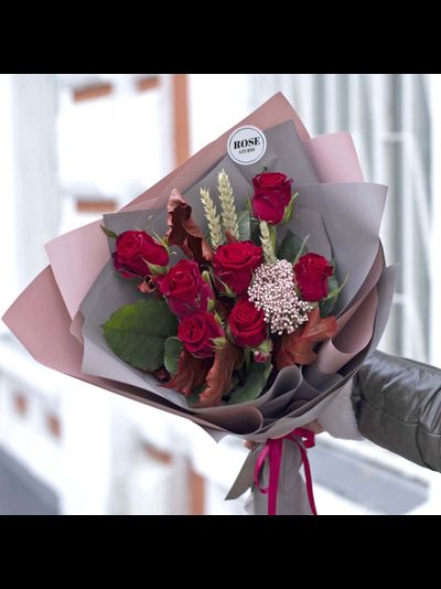 Букет "Теплое воспоминание"