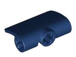 Technic, Panel Curved 2 x 3 x 1, Dark Blue (71682 / 6434563)