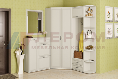 Композиция Прихожей Карина Серый кашемир