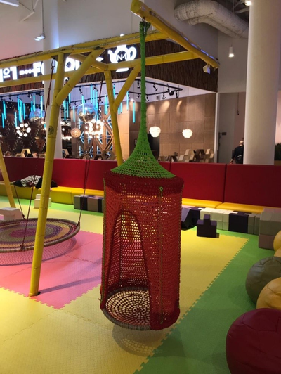 Игровой комплекс «ПАУТИНКА»