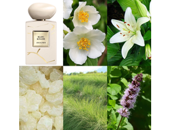 Giorgio Armani Prive Blanc Kogane