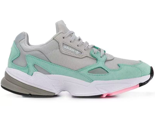 Adidas falcon shop femme or