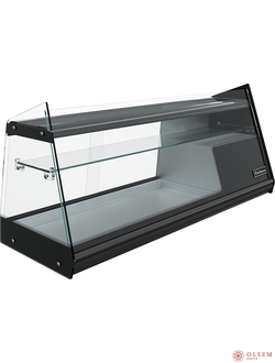 Витрина холодильная Carboma AC38 SM 1,0-11 AZHA с полкой