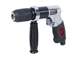 Дрель пневматическая 13 мм, 800 об/мин., реверс, быстрозажимной патрон MIGHTY SEVEN QE-341