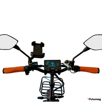 Электровелосипед Minako F11 Lite