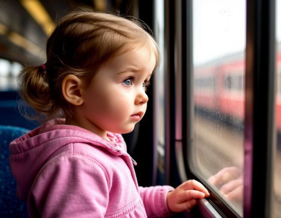 Поезд с малышом: превратите нижнюю полку в уютную спальню