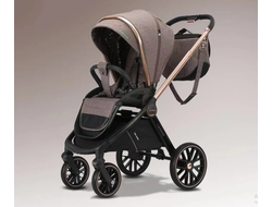 Детская коляска Luxmom 788 (реверсивный блок) Бежевый