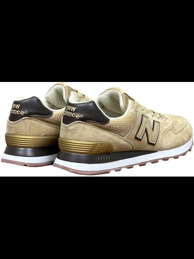 New Balance 574 Yellow Sand