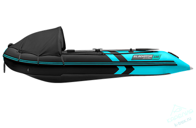 Лодка ПВХ Gladiator Active C330AL с алюминиевым полом