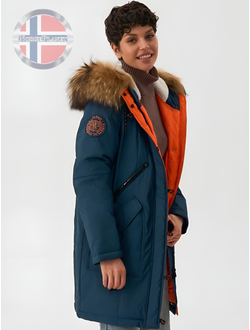 Норвежская парка Fergo Norge (cardinal)