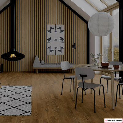 Паркетная доска PolarWood Дуб Юпитер купить в интернет-магазине mirovoy-parquet.ru