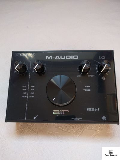 Фото M-Audio AIR 192 | 4 Внешней звуковой карты