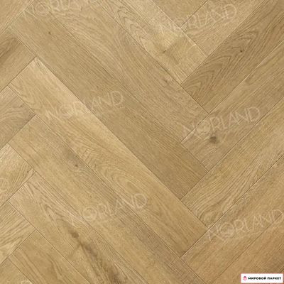 Ламинат Norland Herringbone Elegant Дуб Хайнан LF303-09 33 класс толщина 8 мм с фаской 1.92 м2