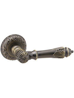 Ручка Fuaro (Фуаро) раздельная IMPERIA SM MAB-6 темная бронза