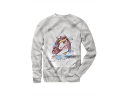 Свитшот Единорог №4