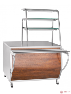 Прилавок для горячих напитков Abat ПГН-70Т