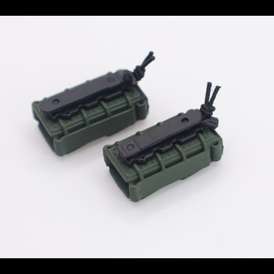 Пистолет с кобурой и подсумками под магазины - 1/6 (26062R) - Easy&amp;Simple