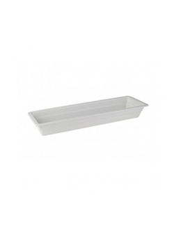 Гастроёмкость 2/4-65, меламин, цвет белый