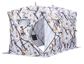 Палатка зимняя сдвоенная HIGASHI Winter Camo Double Comfort