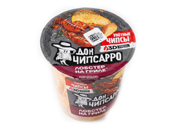 Гренки стакан Дон Чипсарро со вкусом "лобстера на гриле" 90гр