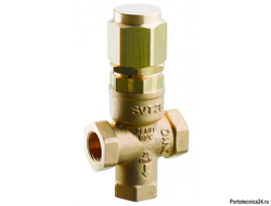 Клапан предохранительный проходной SVT28 3/8 г.3/8 г.