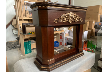 Камин электричесский Бастион (портал)