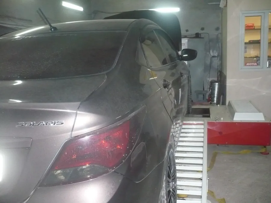  Откатан на 95 бензине. 