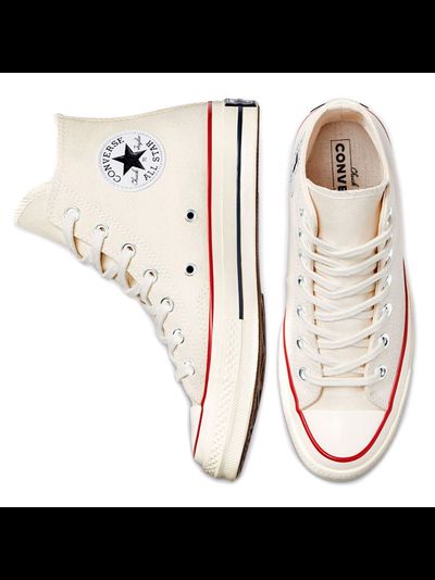 Кеды высокие Converse Chuck Taylor 70  белые