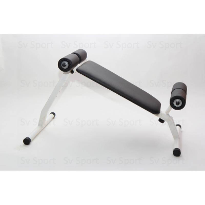 Скамья для пресса и гиперэкстензии Sv Sport 2в1