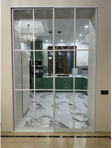 перегородка оракал матированный