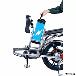 Электровелосипед Minako V8 ECO 12ah