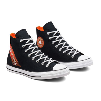 Кеды Converse All Star Gore Tex водоотталкивающие черные высокие